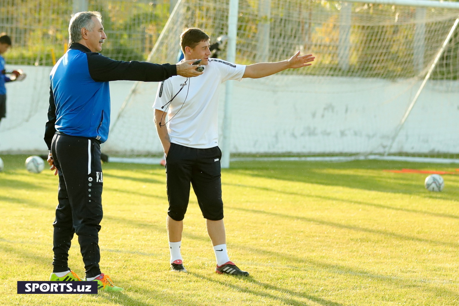 Uzbekistan training 05-10-2020